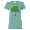 Heavy Cotton Women's Short Sleeve T-Shirt Thumbnail