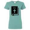 Heavy Cotton Women's Short Sleeve T-Shirt Thumbnail