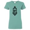 Heavy Cotton Women's Short Sleeve T-Shirt Thumbnail