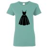 Heavy Cotton Women's Short Sleeve T-Shirt Thumbnail
