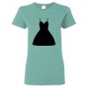 Heavy Cotton Women's Short Sleeve T-Shirt Thumbnail