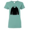 Heavy Cotton Women's Short Sleeve T-Shirt Thumbnail