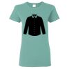 Heavy Cotton Women's Short Sleeve T-Shirt Thumbnail