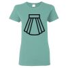Heavy Cotton Women's Short Sleeve T-Shirt Thumbnail