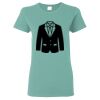 Heavy Cotton Women's Short Sleeve T-Shirt Thumbnail