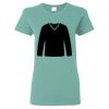 Heavy Cotton Women's Short Sleeve T-Shirt Thumbnail