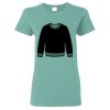 Heavy Cotton Women's Short Sleeve T-Shirt Thumbnail