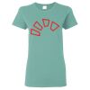 Heavy Cotton Women's Short Sleeve T-Shirt Thumbnail