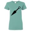 Heavy Cotton Women's Short Sleeve T-Shirt Thumbnail