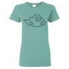 Heavy Cotton Women's Short Sleeve T-Shirt Thumbnail