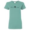 Heavy Cotton Women's Short Sleeve T-Shirt Thumbnail