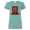 Heavy Cotton Women's Short Sleeve T-Shirt Thumbnail