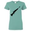 Heavy Cotton Women's Short Sleeve T-Shirt Thumbnail