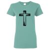 Heavy Cotton Women's Short Sleeve T-Shirt Thumbnail