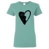 Heavy Cotton Women's Short Sleeve T-Shirt Thumbnail