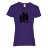 Heavy Cotton Women's V-Neck T-Shirt Thumbnail