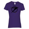 Heavy Cotton Women's V-Neck T-Shirt Thumbnail
