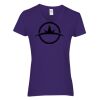 Heavy Cotton Women's V-Neck T-Shirt Thumbnail