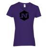 Heavy Cotton Women's V-Neck T-Shirt Thumbnail