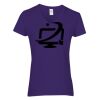 Heavy Cotton Women's V-Neck T-Shirt Thumbnail