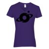 Heavy Cotton Women's V-Neck T-Shirt Thumbnail