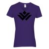 Heavy Cotton Women's V-Neck T-Shirt Thumbnail