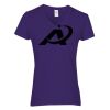 Heavy Cotton Women's V-Neck T-Shirt Thumbnail