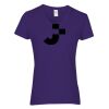 Heavy Cotton Women's V-Neck T-Shirt Thumbnail