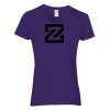 Heavy Cotton Women's V-Neck T-Shirt Thumbnail