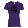 Heavy Cotton Women's V-Neck T-Shirt Thumbnail