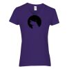 Heavy Cotton Women's V-Neck T-Shirt Thumbnail