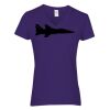 Heavy Cotton Women's V-Neck T-Shirt Thumbnail