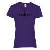 Heavy Cotton Women's V-Neck T-Shirt Thumbnail