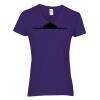 Heavy Cotton Women's V-Neck T-Shirt Thumbnail