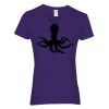 Heavy Cotton Women's V-Neck T-Shirt Thumbnail
