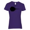 Heavy Cotton Women's V-Neck T-Shirt Thumbnail