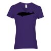 Heavy Cotton Women's V-Neck T-Shirt Thumbnail