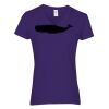 Heavy Cotton Women's V-Neck T-Shirt Thumbnail