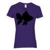 Heavy Cotton Women's V-Neck T-Shirt Thumbnail
