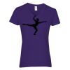 Heavy Cotton Women's V-Neck T-Shirt Thumbnail