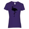 Heavy Cotton Women's V-Neck T-Shirt Thumbnail
