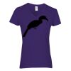 Heavy Cotton Women's V-Neck T-Shirt Thumbnail