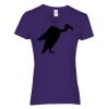 Heavy Cotton Women's V-Neck T-Shirt Thumbnail