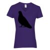 Heavy Cotton Women's V-Neck T-Shirt Thumbnail