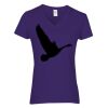 Heavy Cotton Women's V-Neck T-Shirt Thumbnail