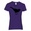 Heavy Cotton Women's V-Neck T-Shirt Thumbnail
