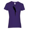 Heavy Cotton Women's V-Neck T-Shirt Thumbnail