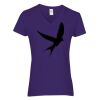 Heavy Cotton Women's V-Neck T-Shirt Thumbnail