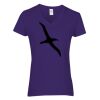 Heavy Cotton Women's V-Neck T-Shirt Thumbnail
