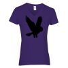 Heavy Cotton Women's V-Neck T-Shirt Thumbnail